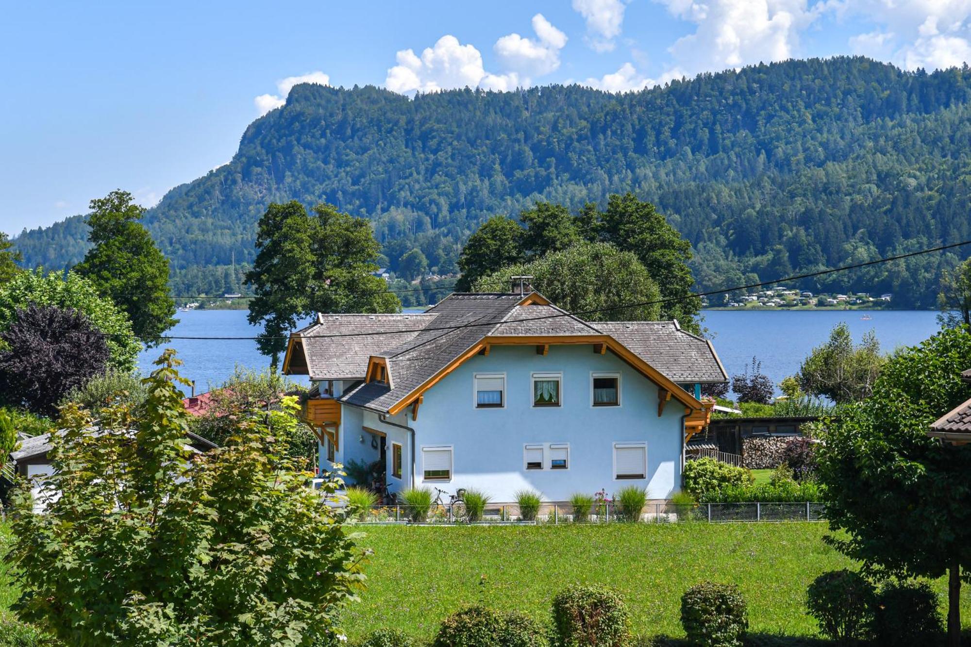 Ferienwohnungen am See Haus Spitzer Keutschach am See Exterior foto